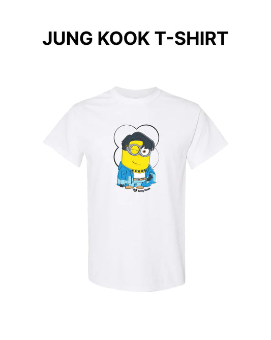 BTS - BTS X DM4 Official MD T-Shirt (Jungkook)