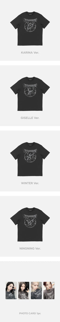 AESPA - Armageddon: The Mystery Circle Official MD T-shirt Set