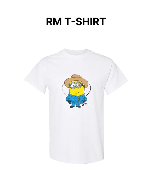 BTS - BTS X DM4 Official MD T-Shirt (RM)