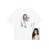 HEARTS2HEARTS - Focus 1st Mini Album Official MD T-Shirt Set