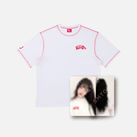 Red Velvet - Happiness : My Dear, Reve1uv Official MD T-Shirt Set