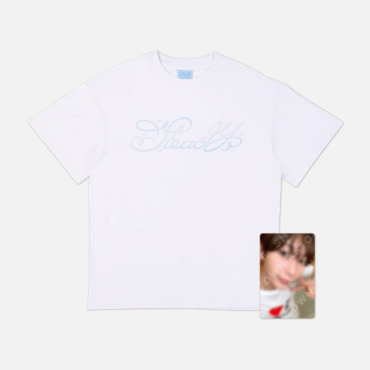 NCT Wish - Let’s Go Steady Pop up Store Official MD T-Shirt Set