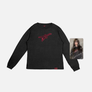 aespa RichMan ポップアップ限定 Tシャツ AESPA - Richman Pop Up Official MD T-Shirt Set Long Ver – Kpop Omo