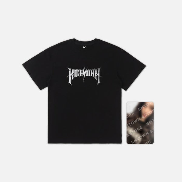 aespa ファンミ HANDWRITING T-SHIRT aespa ファンミ HANDWRITING T-SHIRT Aespa Espa Handwriting T-Shirt