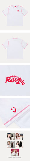 Red Velvet - Happiness : My Dear, Reve1uv Official MD T-Shirt Set