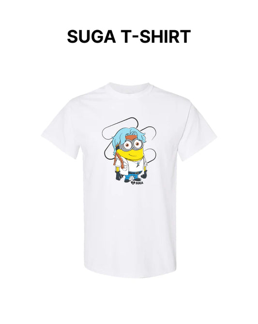 BTS - BTS X DM4 Official MD T-Shirt (Suga)