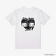 Twice Sana - Betty Boop X Sana Official Md T-shirt (white)