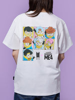 BTS - BTS X DM4 Official MD Short Sleeve T-Shirt White