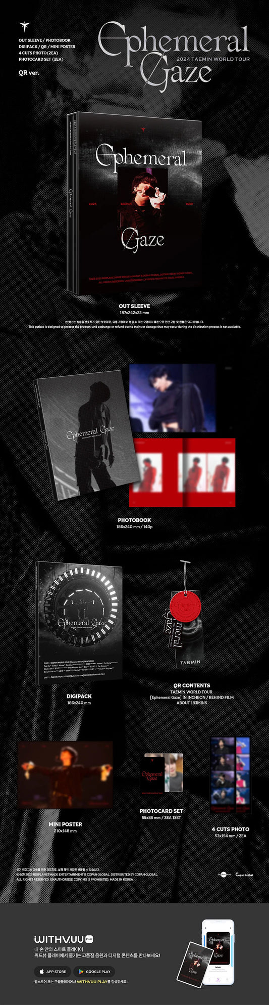 Taemin - Ephemeral Gaze World Tour in Incheon QR