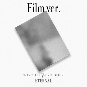 Taemin 5th Mini Album - Eternal (Film Ver)