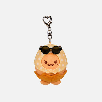 TAEYEON - Taeng-Geu-Ru-Ru Official MD Taeng-Gu Doll (Baked Egg Ver)