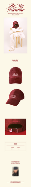 Taeyang - 2026 be my valentine official md ball cap set