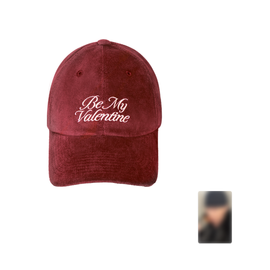 Taeyang - 2026 be my valentine official md ball cap set