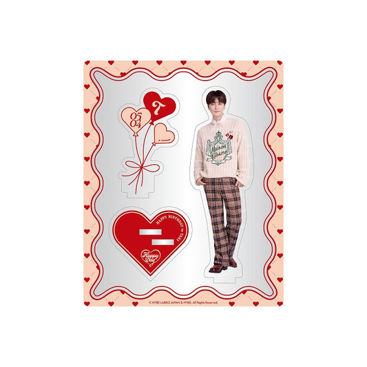 &Team - Happy Taki Day Official MD Acrylic Stand