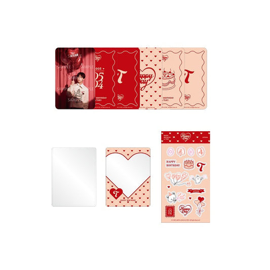 &Team - Happy Taki Day Official MD Photo Card & Deco Kit