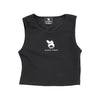 Blackpink - blackpink x my melody vol.2 official md crop tank top (black)