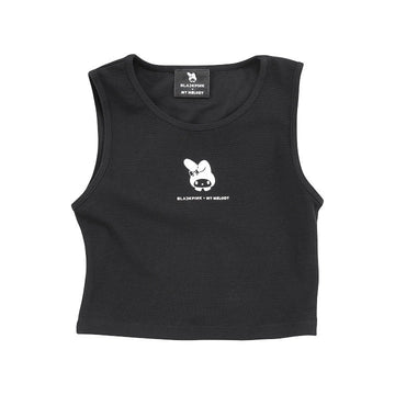 Blackpink - blackpink x my melody vol.2 official md crop tank top (black)