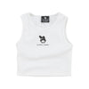 Blackpink - blackpink x my melody vol.2 official md crop tank top (white)