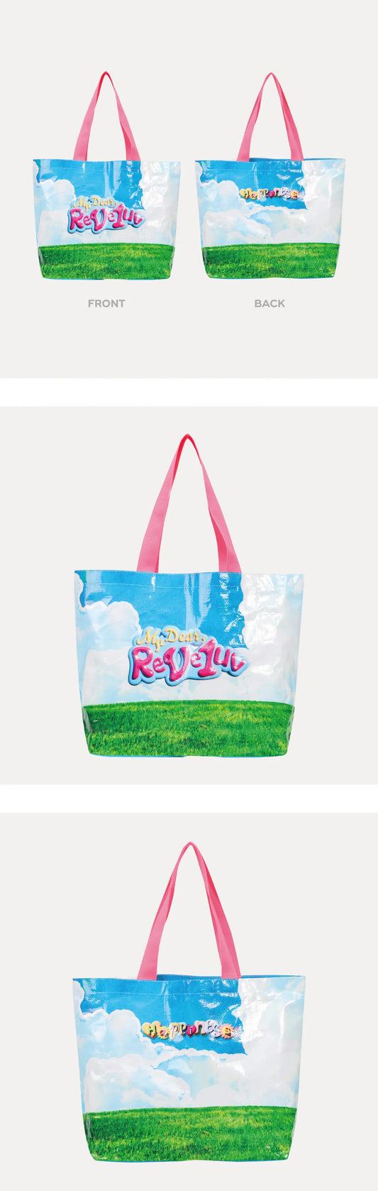 Red Velvet - Happiness : My Dear, Reve1uv Official MD Tarpaulin Bag