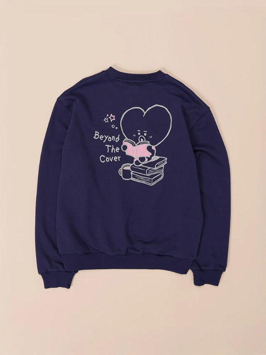 Bt21 - 2026 F/w Tata Basic Sweatshirt