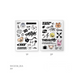 Stray Kids - This & That Pop Up Official Md Tattoo Sticker