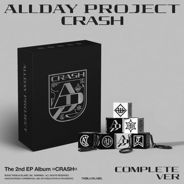 Allday Project - Crash The 2nd Ep Album Complete Ver