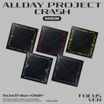 Allday Project - Crash The 2nd Ep Album Focus Ver Random