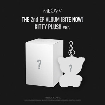 Meovv - bite now 2nd ep album tbl gift kitty plush ver