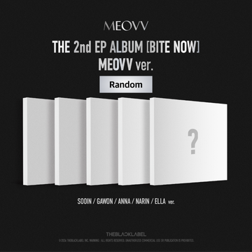 Meovv - bite now 2nd ep album tbl gift meovv ver random