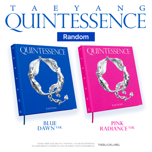 Taeyang - quintessence album tbl gift standard random