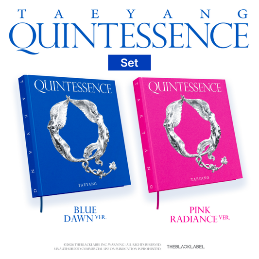 Taeyang - quintessence album standard set
