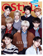 &team - @style Magazine July Issue Asea2026 Special Edition Cover C (Folded)