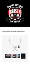 Treasure - Teamtresure 2025 Season’s Greetings Official MD Team Necklace