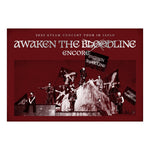 &team - awaken the bloodline concert tour encore in japan blu-ray