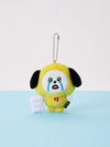 BTS x BT21 - Today’s Face Teardrop Plush Keyring