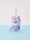 BTS x BT21 - Today’s Face Teardrop Plush Keyring