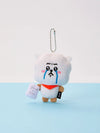 BTS x BT21 - Today’s Face Teardrop Plush Keyring