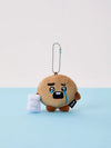 BTS x BT21 - Today’s Face Teardrop Plush Keyring