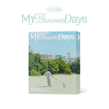 THE BOYZ - Hyunjae My Present Days My Dear Days The Boyz Photobook