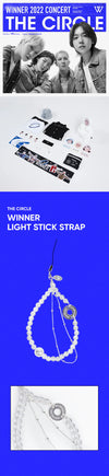 Winner - The Circle 2022 Concert Official MD Light Stick Strap