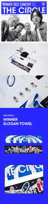 Winner - The Circle 2022 Concert Official MD Slogan Towel