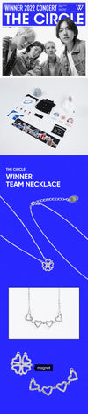 Winner - The Circle 2022 Concert Official MD Necklace