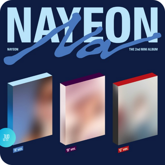 Twice Nayeon - NA 2nd Mini Album (Photobook Set)