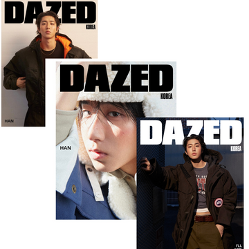 Stray Kids Han - Dazed & Confused Magazine 2026 Winter Edition Cover Set