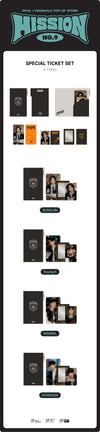 DAY6 - DAY6 X Denimalz Pop-up Store Mission no.9 Official MD Special Ticket Set