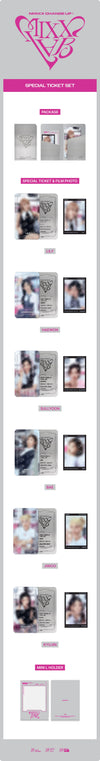 Nmixx - Change Up : Mixx Lab 2nd Fan Concert Official MD Special Ticket Set