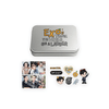 EXO - EXO's travel the world on a ladder official md tin case set