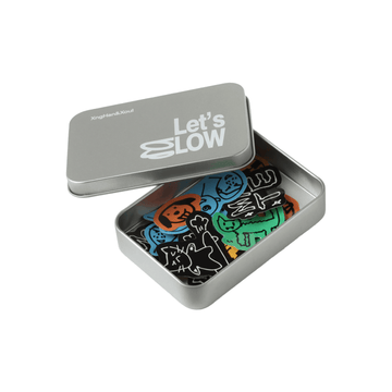Xnghan&xoul - let's glow fanmeeting offical md tincase set