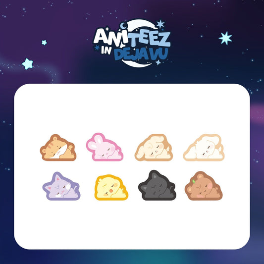 Ateez - Aniteez In Dejavu Pop Up Official Md Tiny Rug
