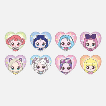 HEARTS2HEARTS - Teenieping X hearts2hearts Official MD Tin Badge